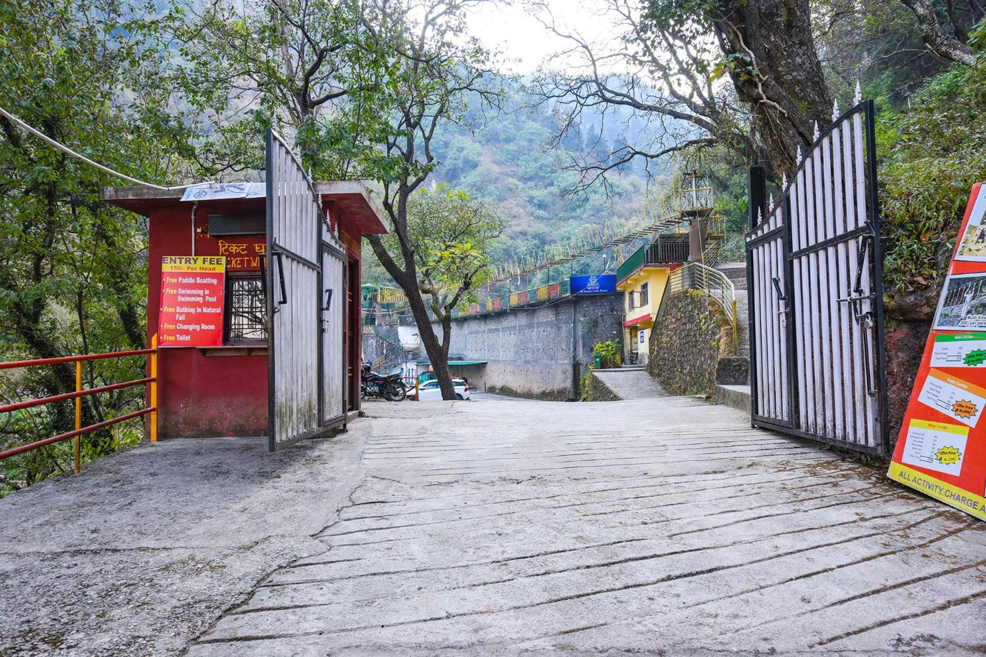Fabhotel Kempty Lake Resort Mussoorie Exterior foto