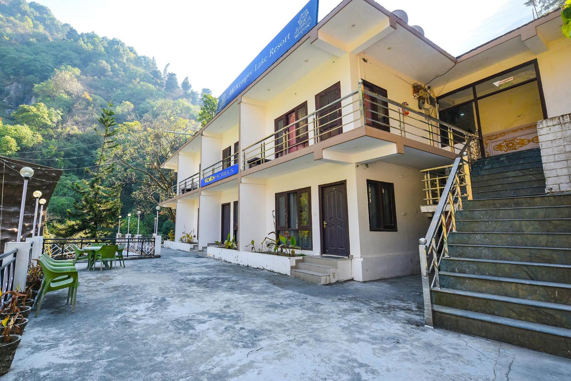 Fabhotel Kempty Lake Resort Mussoorie Exterior foto
